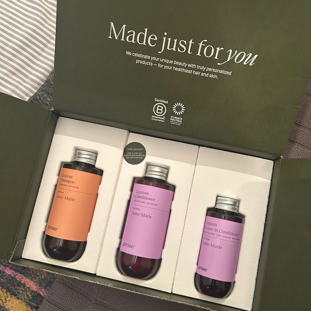 Custom Hair Care by Prose